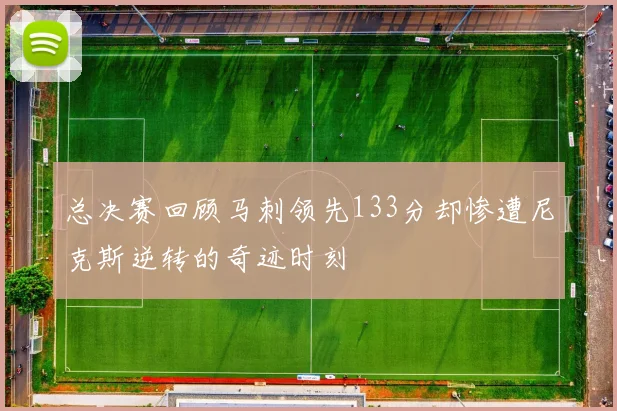 总决赛回顾马刺领先133分却惨遭尼克斯逆转的奇迹时刻